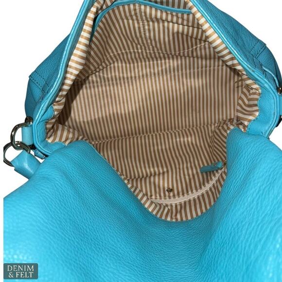 Kate Spade Cobble Hill Little Minka Blue Leather Shoulder Bag Handbag/Purse - Picture 12 of 16